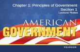 Chapter 1: Principles of Government Section 1 - Yolamrsloinsclasses.yolasite.com/resources/1.1 Government and the State... · Chapter 1: Principles of Government Section 1 . Chapter