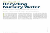 Recycling Nursery Water - Welcome - UC Nursery and ...ucnfa.ucanr.edu/files/271890.pdfring in summer. ASP in Lake Mathews grows color, seasonal products, and woody and herbaceous ornamentals,