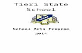2014 The Arts Program · Web viewSchool Arts Program 2014 The Arts Term Overview 2014 Prep Year 1 Year 2 Year 3 Year 4 Year 5 Year 6 Year 7 Term 1 Visual Arts Visual Arts Media Media