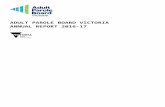 Adult Parole Board Victoria Annual report 2016-17assets.justice.vic.gov.au/.../apb_annualreport_+2016-17.docx · Web viewAdult Parole Board Victoria Annual Report 2016-171 Introduction4