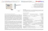Galltec Mess- und Regeltechnik GmbH MELA · PDF fileGewicht.....ca0,7kg "Technische Änderungen vorbehalten" BeschreibungdesHygrostaten Das Feuchtigkeitsmesselement, das von Galltec