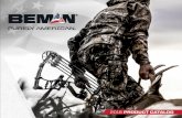 WELCOME TO BEMAN TO BEMAN. ICS WHITE OUT™ // PAGES 10-11 ... Any arrow can become damaged. A damaged arrow could break upon release and injure you or a bystander.