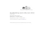 Scaffolding and Lifts Act 1912 - ACT Legislation · PDF fileScaffolding and Lifts Act 1912 ... 6 Notices about erection of scaffolding and starting of ... The Minister may appoint
