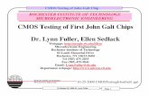 CMOS Testing of First John Galt Chips Dr. Lynn Fuller ...diyhpl.us/~nmz787/mems/unorganized/CMOSTestingJohnGalt1.pdf · CMOS Testing of First John Galt Chips Dr. Lynn Fuller, Ellen