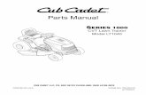 Parts Manual - MTD Productsmanuals.mtdproducts.com/manuals/769-02074c.pdf · Transmission ... 56 735-3049 Pad, Brake 57 736-0187 Washer, Flat, .64 x 1.24 x .06 ... 22 611-0011 Detent