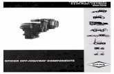 32000 - 3 & 4 Speed Short Drop - Urban Trading 32000.pdf · Maintenance & Service Manual R & HR32000 3 & 4 Speed SD TRANSMISSION ASSEMBLY The transmission and hydraulic torque portion