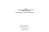 EEC3 Electronic Engine Controls by Glendinning ... · PDF fileElectronic Engine Controls by Glendinning Installation & Operation Manual v1.0 ... 3.2.2 Sidemount Handle Control Assembly