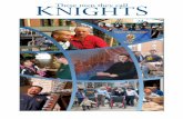 KN TheseI mGen tHhey cTall S - Knights of Columbus · PDF fileOur Founder The founder of the Knights of Columbus was Father Michael J. McGivney, a Catholic priest who was declared