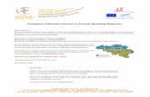 European Voluntary Service in French speaking Belgium! · PDF fileEuropean Voluntary Service in French speaking Belgium! Dear partners, ... The volunteer will work togheter with the