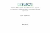 ATLANTIC RBCA (Risk-Based Corrective Action) Version 2 · PDF fileAtlantic RBCA (Risk-Based Corrective Action) for Petroleum Impacted Sites in Atlantic Canada . Version 3 . User Guidance
