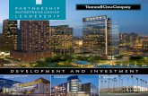 development and investment - Trammell Crow Companymarketing.trammellcrow.com/corpcomm/Website/TCC...development and investment avenue of the stars | los angeles, ca capabilities company