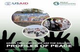 KENYA TUNA UWEZO: WE ARE THE SOLUTION PROFILES OF PEACE Success... · Muslim Youth Commit to Stability in Nairobi’s Underserved ... We are the Solution // PROFILES OF PEACE // Global