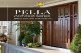 PELLA · PDF file4 The warm color and rich detailing of Pella’s Mahogany wood doors give them naturally beautiful character. This versatile wood is a popular choice for all
