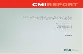 Kenya Constitutional Documents: A Comparative … Constitutional Documents: A Comparative Analysis Preston Chitere, Ludeki Chweya, Japhet Masya Arne Tostensen, Kamotho Waiganjo R 2006: