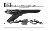 Engine Timing Light - Princess Auto Engine Timing Light 8000943 Visit for more information 3 NOTICE! This notice indicates that a specific hazard or unsafe practice will result in