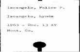 lacangelo, Felice P. lacangelo, Lynda 1963 - Dec. 13 AV ...msa.maryland.gov/megafile/msa/stagser/s1900/s1952/000000/000007/... · Mitchell, Eileen Raye W 33 1968 - Nov 7 AV P.G. Co.