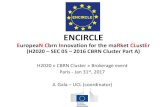EuropeaN Cbrn Innovation for the maRket CLustEr …cache.media.education.gouv.fr/file/2017/39/3/Jean-Luc...ENCIRCLE EuropeaN Cbrn Innovation for the maRket CLustEr (H2020 –SEC 05