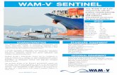 IC WAM V Sentinel Brochure - SquarespaceSentinel+Brochure.pdf · AIS Transceiver ... software and firmware governing ROBO-HELM parameter inputs for communication, ... +1-510-232-1685