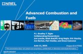 Advanced Combustion and Fuels - National Renewable · PDF file · 2015-10-28combustion and emission control (Advanced Combustion Engine ... DCN Measurements of Small Quantities ...