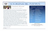 December 2015 COUNCIL NEWS - Knights of Columbus 893kofcknights.org/Councils/Dec2015(1).pdf · Vocation chair Diocese of London ... again to be promoters of God’s call, ... if your