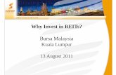 Why Invest in REITs? - Market | Bursa Malaysia Park some additional funds to REITs to have a more balanced investment portfolio! 25 What should you look for when investing in REITs?