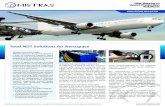 tal ot ndt Solutions for Aerospace - MISTRAS GroupUltrasonics/UT_Aerospace_Solutions.pdf · pioneering non-destructive testing (NDT) work on several aerospace structures for Boeing,