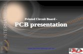Printed Circuit Board - PCB presentation - Home - P&A ... application P&A supplies customer with Quick Turn Prototype, Small and Medium-volume PCBs. The PCBs can be widely used in