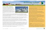 Grain Bin Safety Preventing Grain Entrapments Bin Safety Since 1964, Purdue University has ... Once entrapped, it is impossible to escape flowing grain. A flowing column of grain can