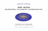 RN-BSN - Georgia Southwestern State University updates files... · RN-BSN NURSING STUDENT ... International Student Program Enrollment Policy ... In the GSW SON conceptual framework