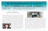 Rehabilitation Center for Children and Adults - RCCArcca.org/news/RCCA Newsletter April 2017.pdfRehabilitation Center for Children and Adults ... Lynn Pohanka Recording Secretary ...