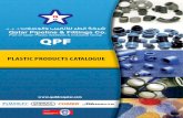 PLASTIC PRODUCTS CATALOGUE - Qaddco | · PDF fileintroducing a Qatari made pipe with license from international ... PLASTIC PRODUCTS CATALOGUE 3 d. PVC Fabricated ... QPF Unplasticized