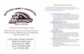 LMMS Policies & Procedures - Forsyth County · PDF file2013-2014 Furnished by Title I Program Funds Information for parents on the purpose and use of Title I funds at LMMS and annual