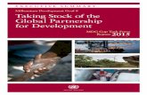 EXECUTIVE SUMMARY Millennium Development … Stock of the Global Partnership for Development Millennium Development Goal 8 MDG Gap Task Force Report 2015 UNITED NATIONS EXECUTIVE SUMMARY