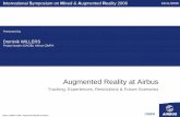Augmented Reality at Airbus - ISMAR  · PDF fileAirbus CIMPA GmbH, Augmented Reality at Airbus International Symposium on Mixed & Augmented Reality 2006 16/11/2006 Presented by