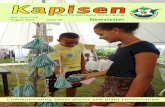 Kapisen - Plant Conservation Action group Issue 18 2015 2 Communication about plants There seem to be many iconic animals but relatively few iconic plants. For example, in Seychelles