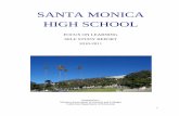 SANTA MONICA HIGH SCHOOL Monica High School Mission Statement S ... Maria Waul SANTA MONICA HIGH SCHOOL DEPAPERTMENTS ... Ana Flores Colleen Ford