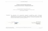 Telecommunications Infrastructure Deployment -  · PDF fileTelecommunications Infrastructure Deployment A Guideline Issued by the ... Power and Water