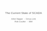 The Current State of SCADA - Oil & Gas Journal Nipper...The Current State of SCADA Arlen Nipper - Cirrus Link Rob Coulter - IBM . How can we apply technology to: ... Siemens 3964R