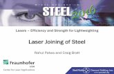 Lasers Efficiency and Strength for Lightweighting - /media/Files/Autosteel/Great Designs in Steel...Lasers â€“ Efficiency and Strength for Lightweighting Laser Joining of Steel