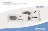 Outdoor Condensing Unit - ZX Range - · PDF filelatest outdoor condensing unit design, ... • Enhanced condenser coil and fan combination with automatic adjustment of condensing temperature