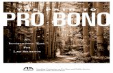 The PaTh To Pro Bono - American Bar Association BonoThe PaTh To aN iN T erV i eW i NG Tool For laW STUDeNT S Standing Committee on Pro Bono and Public Service and the Center for Pro