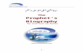 The Biography of the Prophet, may God praise him · Web viewThis book has been adapted from The Biography of the Prophet This book is not copyrighted. Any or all parts of this book