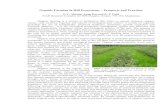 Organic Farming in Hill Ecosystems – Prospects and …kiran.nic.in/pdf/publications/Organic_Farming.pdf · Organic Farming in Hill Ecosystems – Prospects and Practices ... tea,