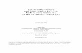 Presidential Power and Distributive Politics: Federal ... · PDF fileand Distributive Politics: Federal Expenditures In the ... Presidential variable are found to ... number of formal