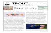 Editor: Rochelle Gandour, NY TIC Coordinator Eggs to Fry711C9281-CD55-40AC-8587... · the presence of aquaculture and other related topics in ... Sixteen schools chose to release