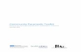 Community Paramedic Toolkit -  · PDF fileCommunity Paramedic Toolkit ... local, state, national level, or by non-profit, industry, ... among policy makers, legislators,
