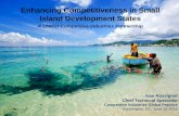 Enhancing Competitiveness in Small Island … competitiveness...Enhancing Competitiveness in Small Island Development States ... tourism value chain ... South West Indian Ocean Fisheries