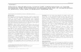 Intensive blood-glucose control with sulphonylureas or ...columbiamedicine.org/education/r/Endocrine/Outpatient and... · Intensive blood-glucose control with sulphonylureas or insulin