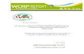 Project Report - · PDF fileProject Report 4th Session of CCl/CLIVAR/JCOMM Expert Team on Climate Change Detection and Indices (ETCCDI) Pacific Climate Impacts Consortium, University