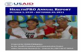 Photo: H. Alipio/HealthPRO/USAIDpdf.usaid.gov/pdf_docs/PA00HQJX.pdf · Assist USAID’s CAs and other organizations with health communication in their programs. HealthPRO communication